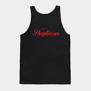 ENJOY SKEPTICISM Tank Top